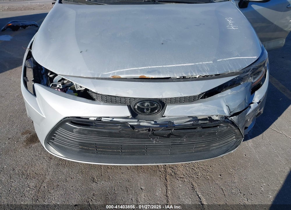 2024 TOYOTA COROLLA LE VIN: 5YFB4MDE0RP141244