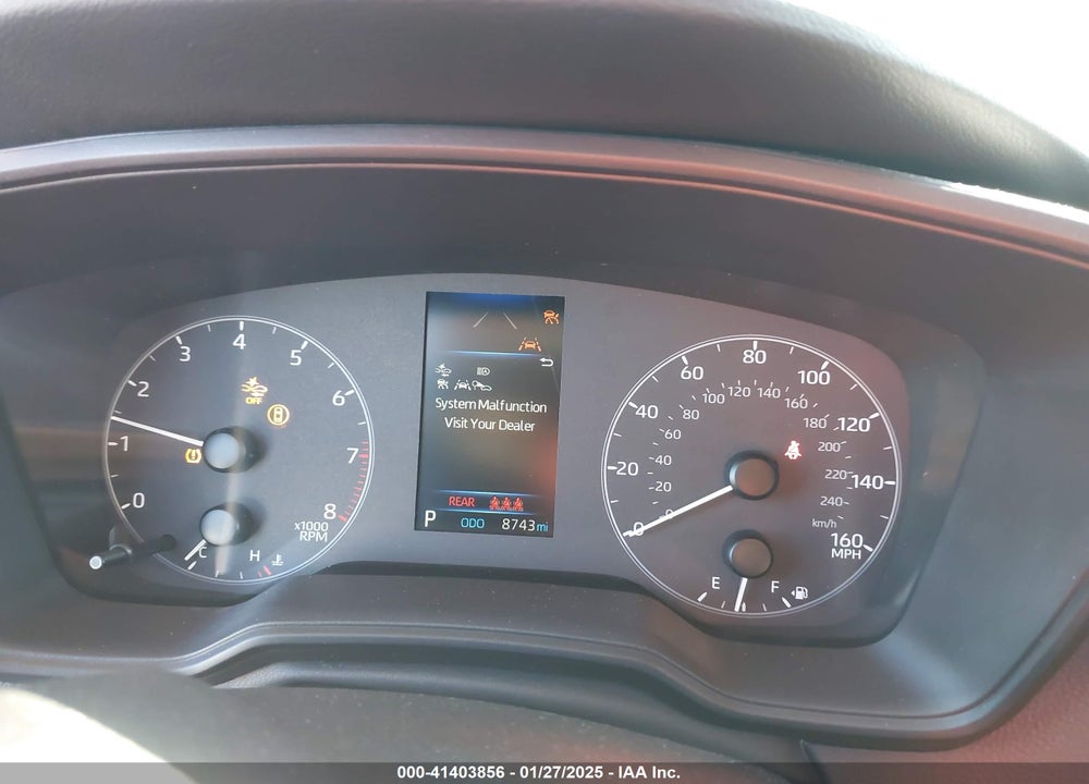 2024 TOYOTA COROLLA LE VIN: 5YFB4MDE0RP141244