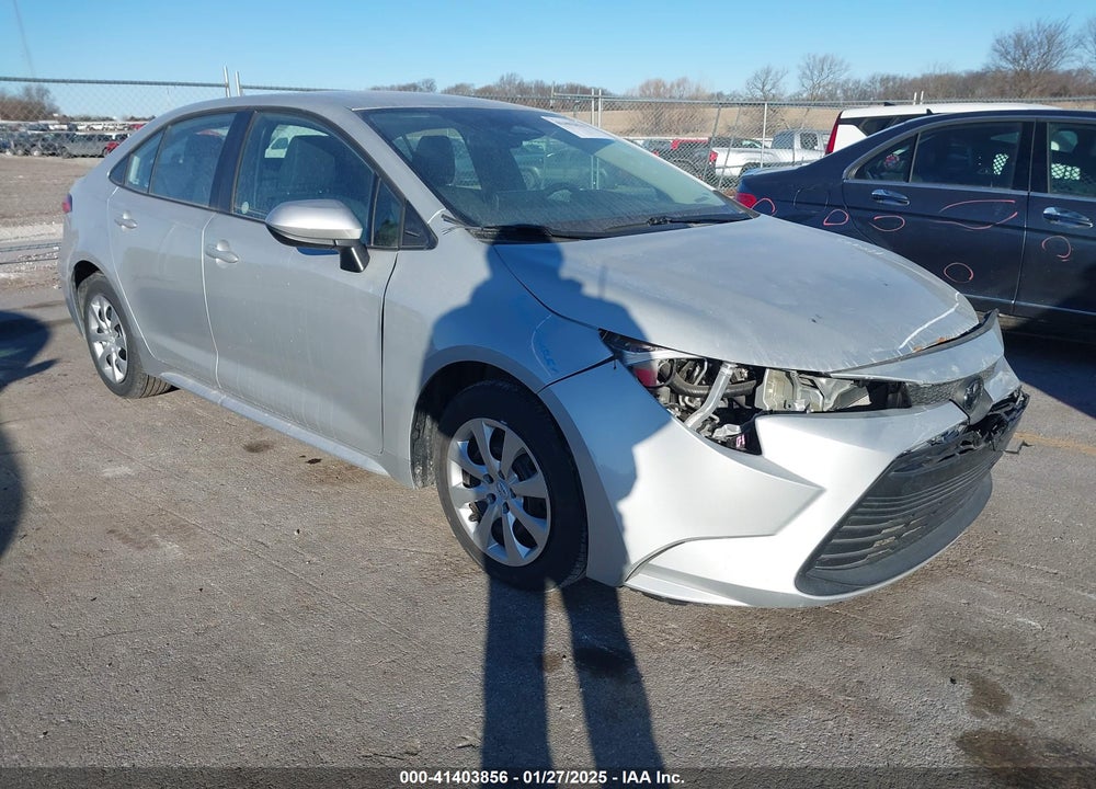 2024 TOYOTA COROLLA LE VIN: 5YFB4MDE0RP141244