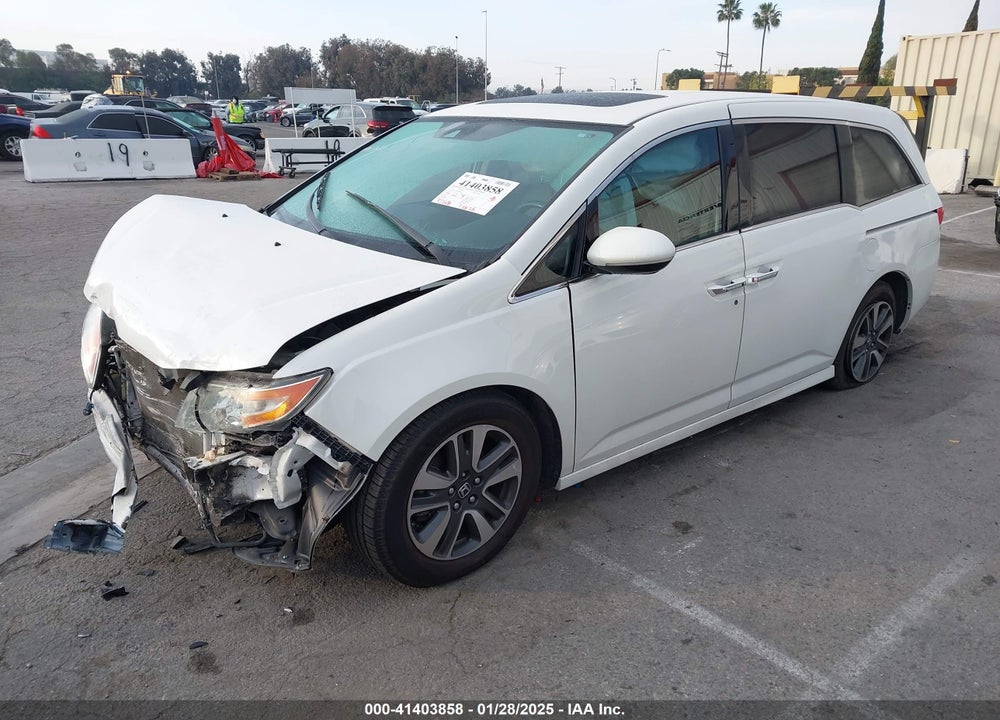 2015 HONDA ODYSSEY TOURING/TOURING ELITE VIN: 5FNRL5H9XFB084417