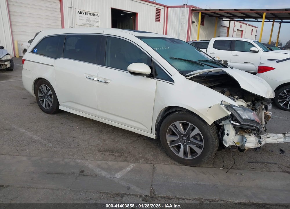 2015 HONDA ODYSSEY TOURING/TOURING ELITE VIN: 5FNRL5H9XFB084417