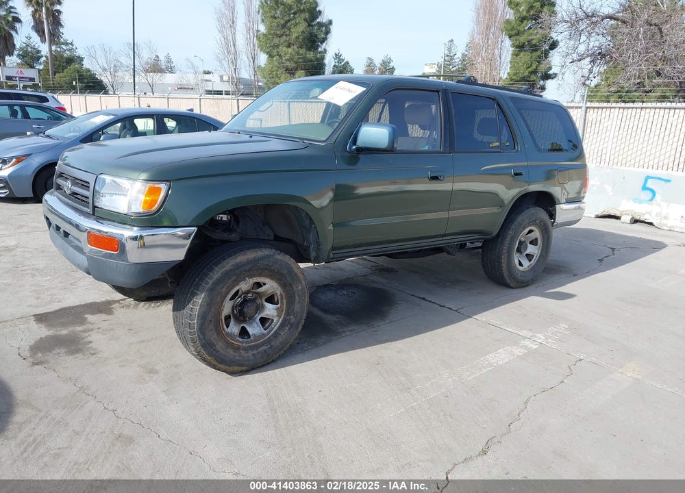 1996 TOYOTA 4RUNNER SR5 VIN: JT3GN86R9T0014430