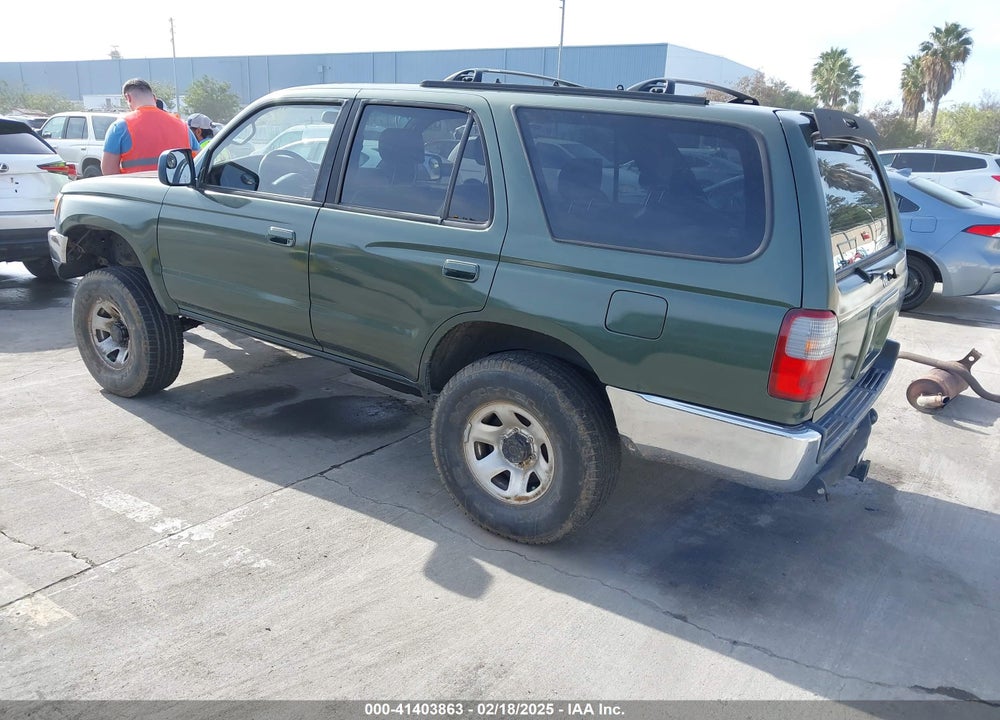 1996 TOYOTA 4RUNNER SR5 VIN: JT3GN86R9T0014430