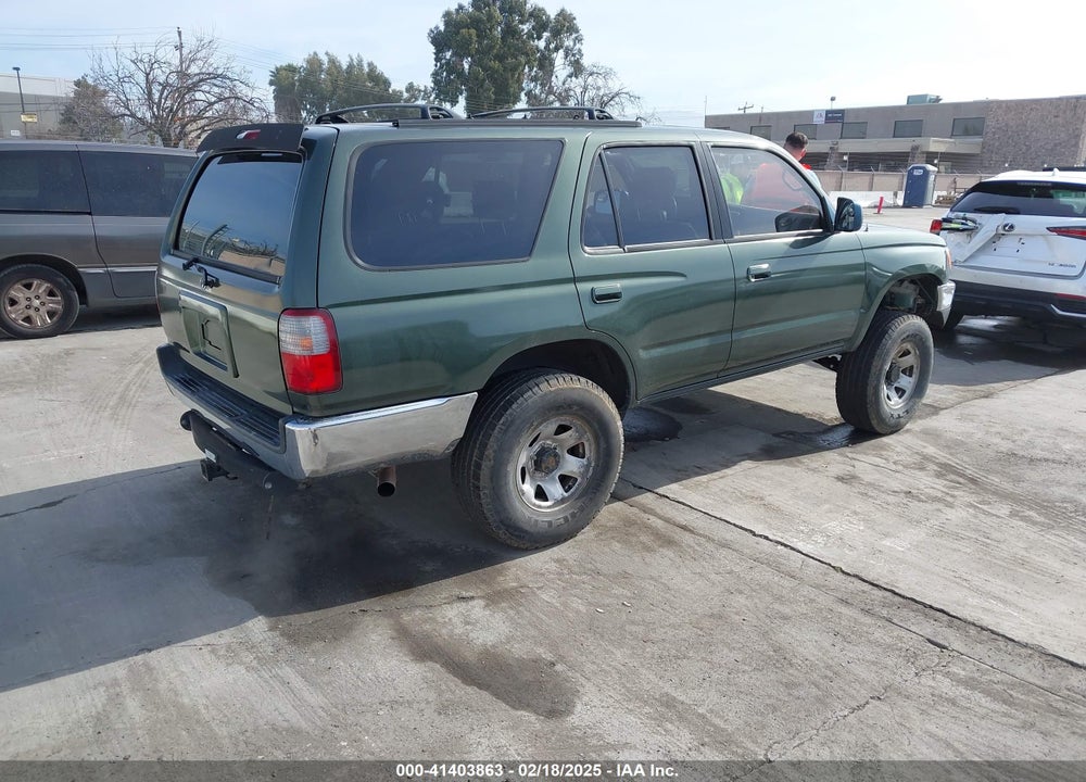 1996 TOYOTA 4RUNNER SR5 VIN: JT3GN86R9T0014430