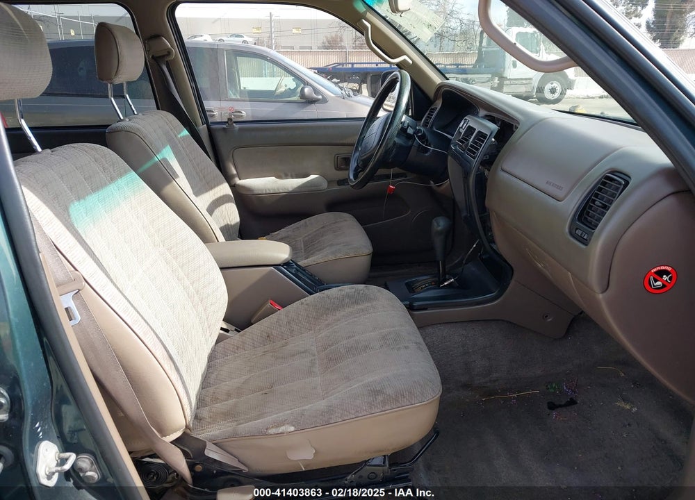 1996 TOYOTA 4RUNNER SR5 VIN: JT3GN86R9T0014430