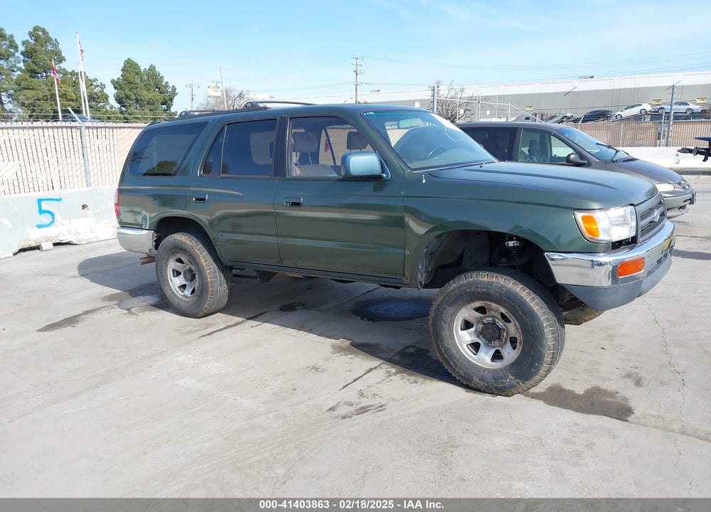 1996 TOYOTA 4RUNNER SR5 VIN: JT3GN86R9T0014430