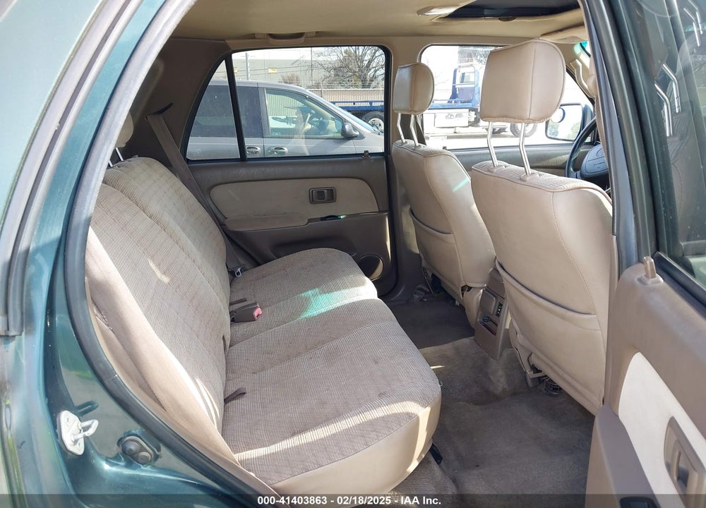 1996 TOYOTA 4RUNNER SR5 VIN: JT3GN86R9T0014430