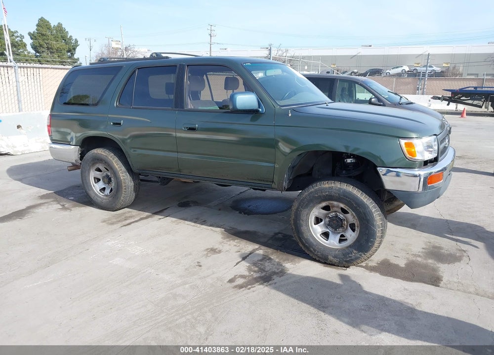 1996 TOYOTA 4RUNNER SR5 VIN: JT3GN86R9T0014430