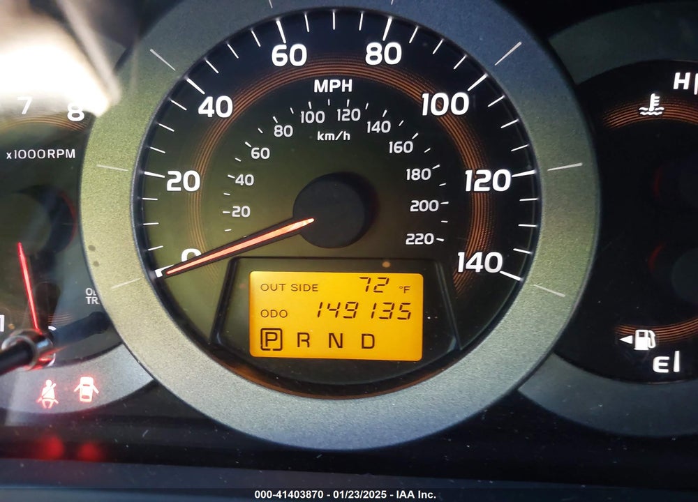 2008 TOYOTA RAV4 VIN: JTMZD33V185094473