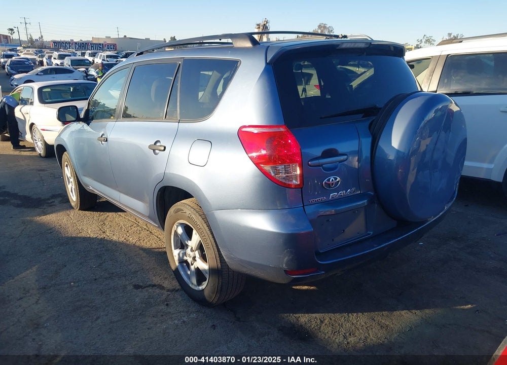 2008 TOYOTA RAV4 VIN: JTMZD33V185094473