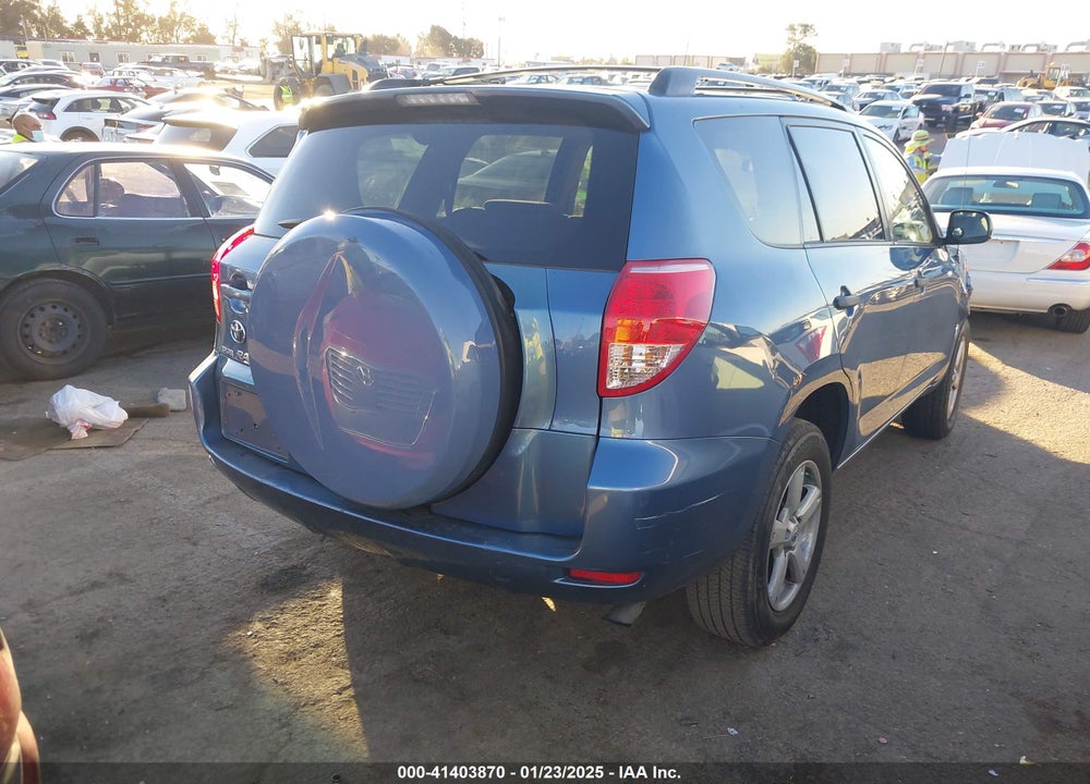2008 TOYOTA RAV4 VIN: JTMZD33V185094473