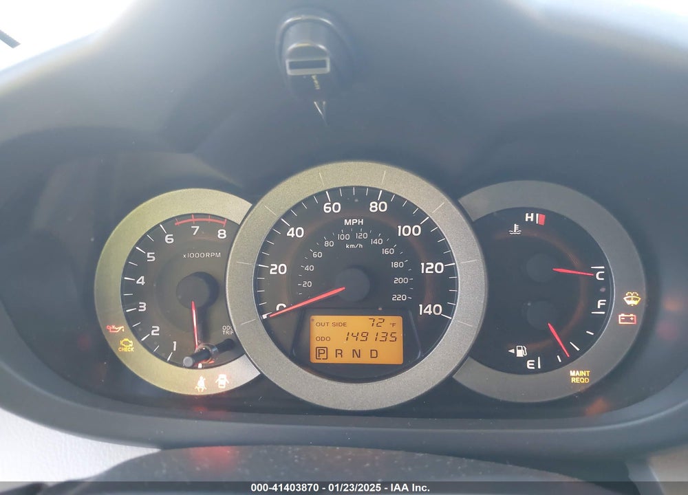 2008 TOYOTA RAV4 VIN: JTMZD33V185094473