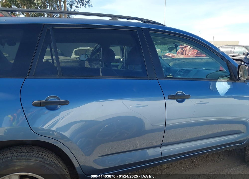 2008 TOYOTA RAV4 VIN: JTMZD33V185094473
