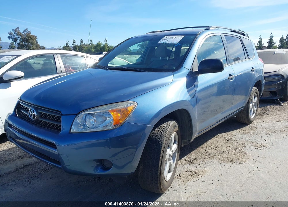 2008 TOYOTA RAV4 VIN: JTMZD33V185094473