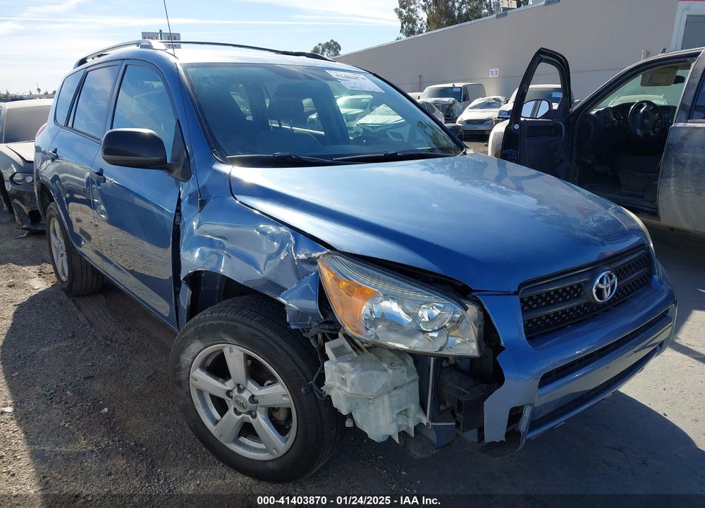 2008 TOYOTA RAV4 VIN: JTMZD33V185094473