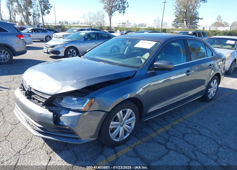 2017 VOLKSWAGEN JETTA 1.4T S VIN: 3VW2B7AJ5HM384169
