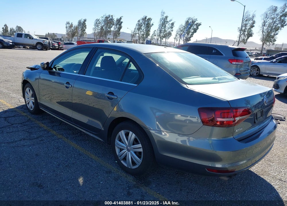 2017 VOLKSWAGEN JETTA 1.4T S VIN: 3VW2B7AJ5HM384169