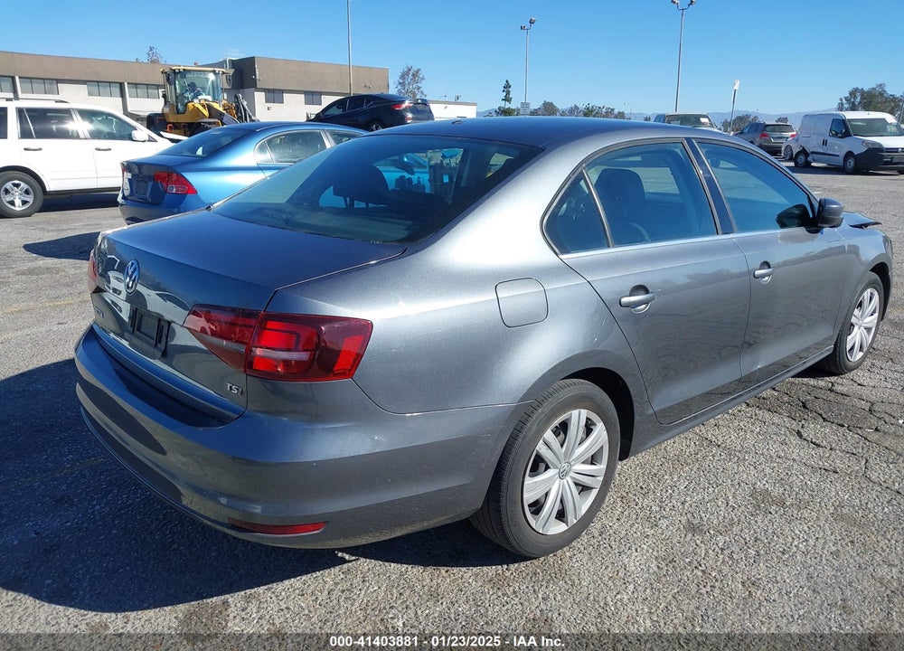 2017 VOLKSWAGEN JETTA 1.4T S VIN: 3VW2B7AJ5HM384169