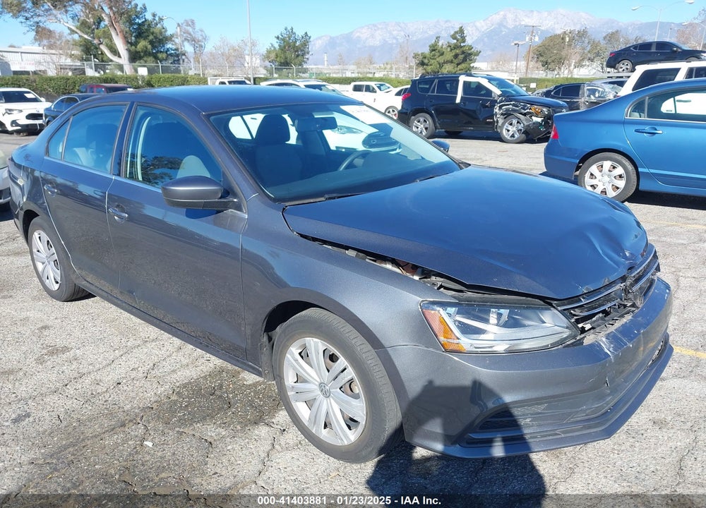 2017 VOLKSWAGEN JETTA 1.4T S VIN: 3VW2B7AJ5HM384169