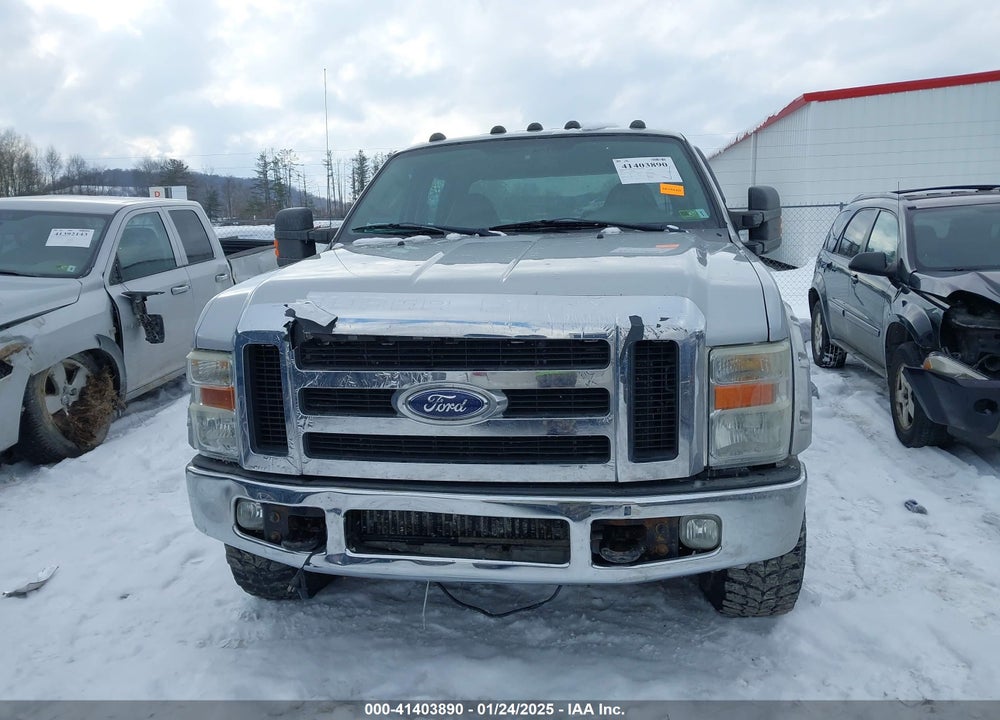 2008 FORD F-250 XL VIN: 1FTSW21R18ED89326