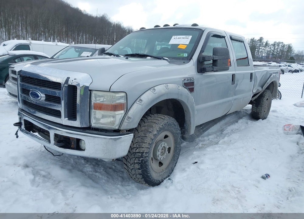 2008 FORD F-250 XL VIN: 1FTSW21R18ED89326