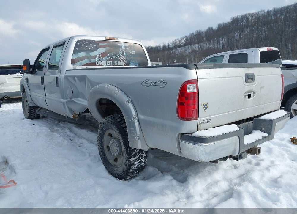2008 FORD F-250 XL VIN: 1FTSW21R18ED89326