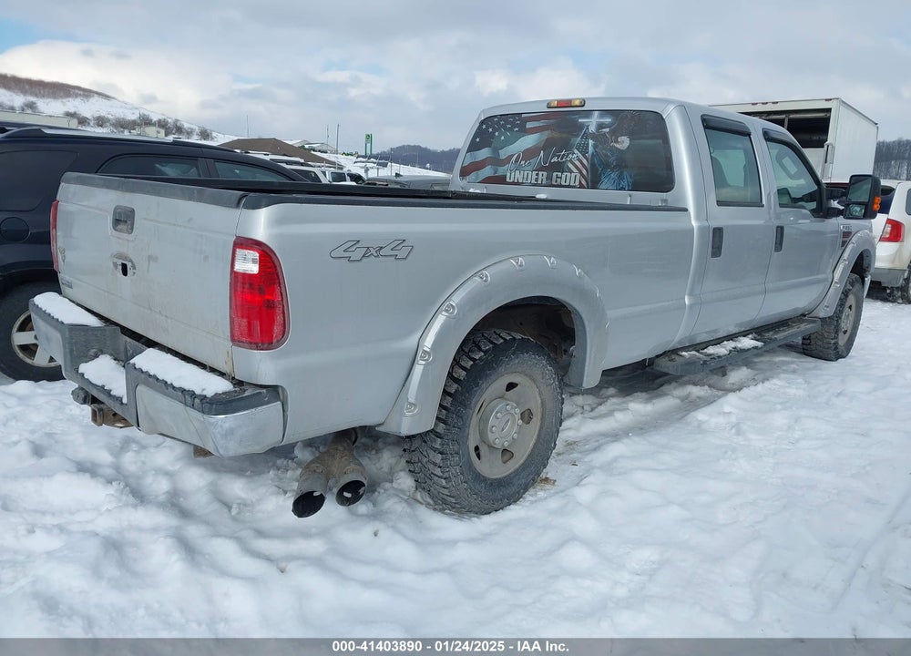 2008 FORD F-250 XL VIN: 1FTSW21R18ED89326