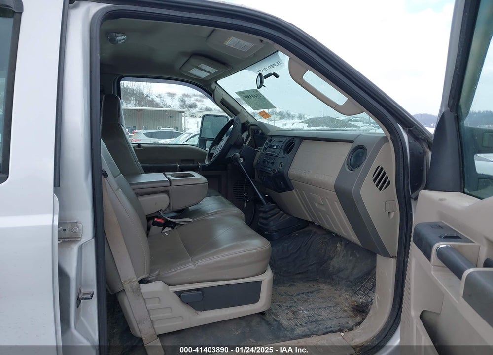 2008 FORD F-250 XL VIN: 1FTSW21R18ED89326