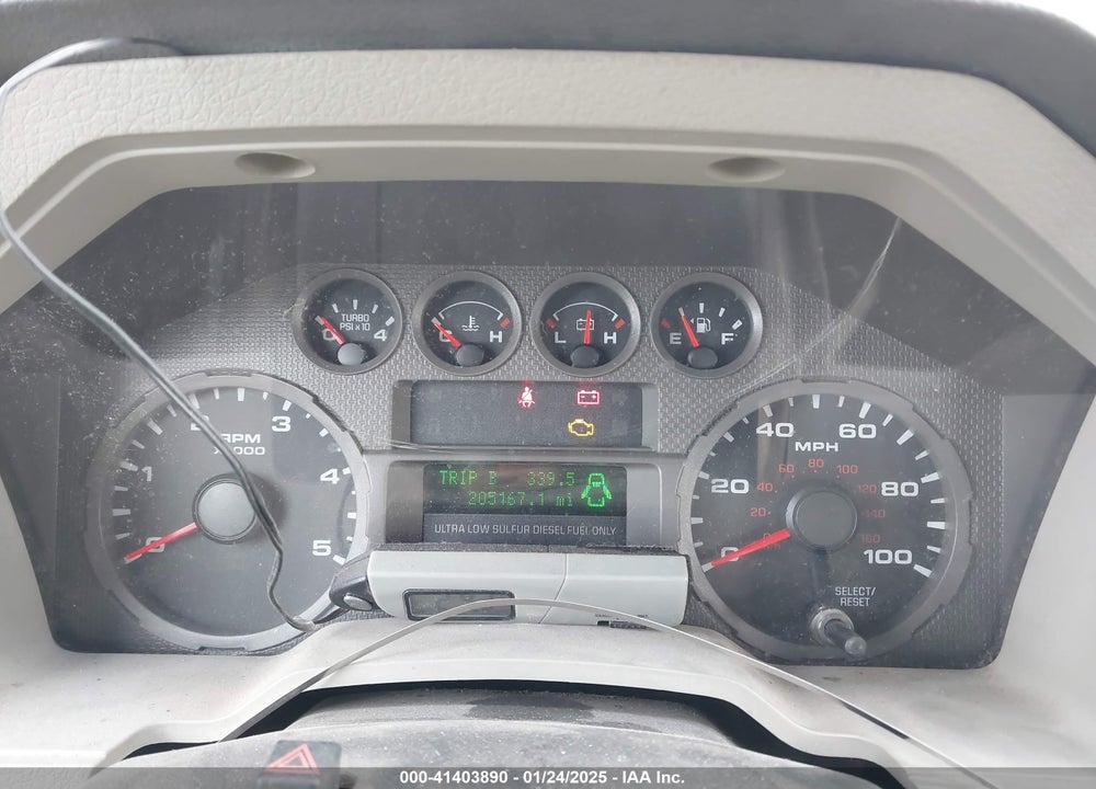 2008 FORD F-250 XL VIN: 1FTSW21R18ED89326
