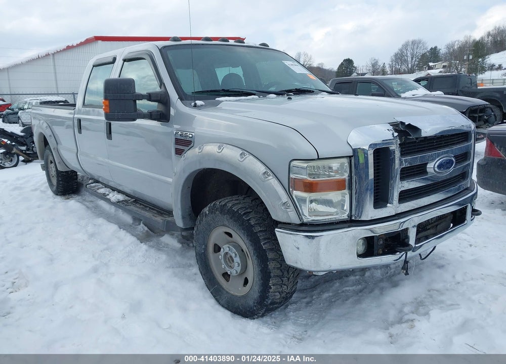 2008 FORD F-250 XL VIN: 1FTSW21R18ED89326