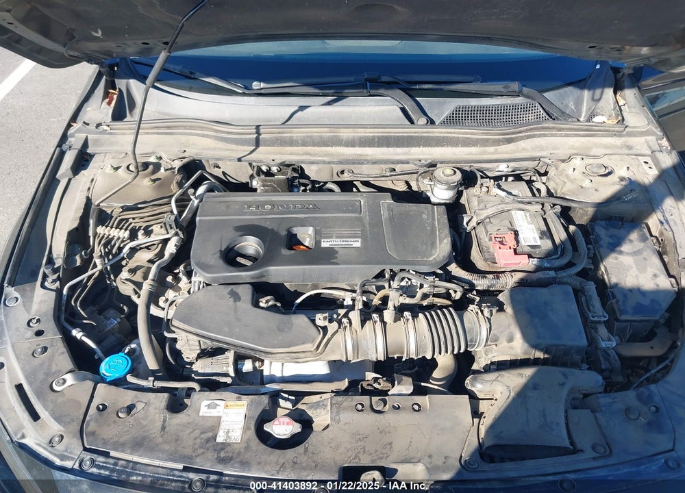 2018 HONDA ACCORD SPORT 2.0T VIN: 1HGCV2F35JA007342