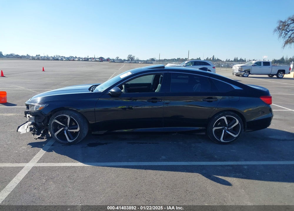 2018 HONDA ACCORD SPORT 2.0T VIN: 1HGCV2F35JA007342