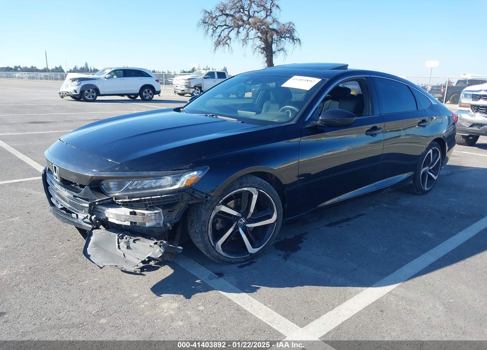 2018 HONDA ACCORD SPORT 2.0T VIN: 1HGCV2F35JA007342
