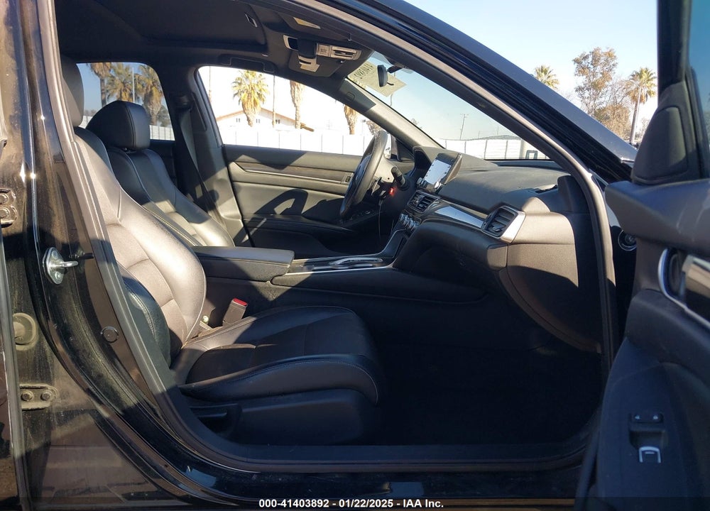 2018 HONDA ACCORD SPORT 2.0T VIN: 1HGCV2F35JA007342