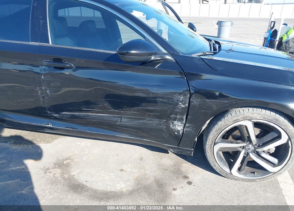 2018 HONDA ACCORD SPORT 2.0T VIN: 1HGCV2F35JA007342
