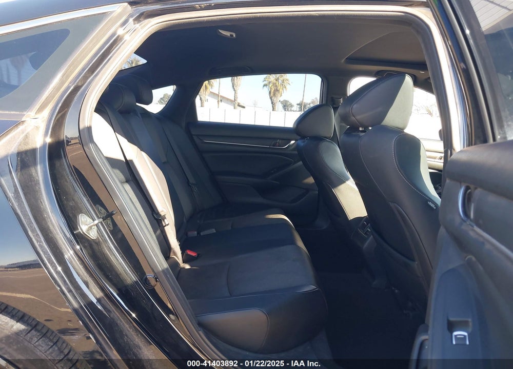 2018 HONDA ACCORD SPORT 2.0T VIN: 1HGCV2F35JA007342