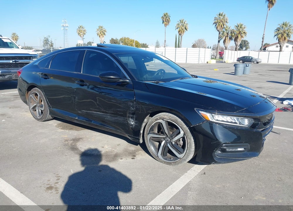 2018 HONDA ACCORD SPORT 2.0T VIN: 1HGCV2F35JA007342