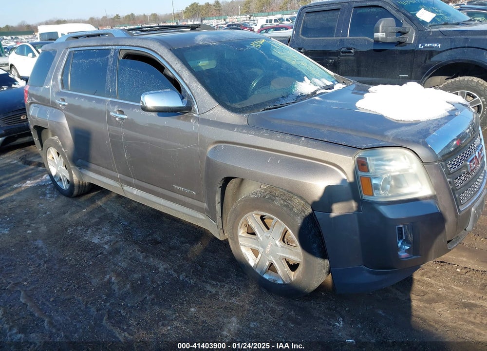 2010 GMC TERRAIN SLT-2 VIN: 2CTFLJEWXA6307290