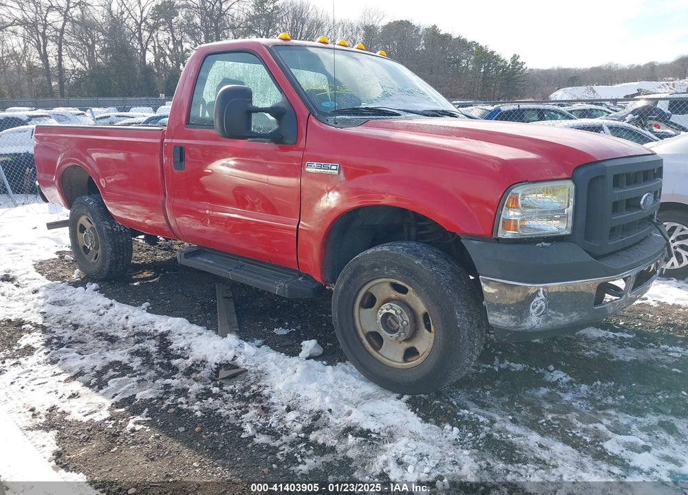 2007 FORD F-350 XL/XLT VIN: 1FTWF31527EB01252