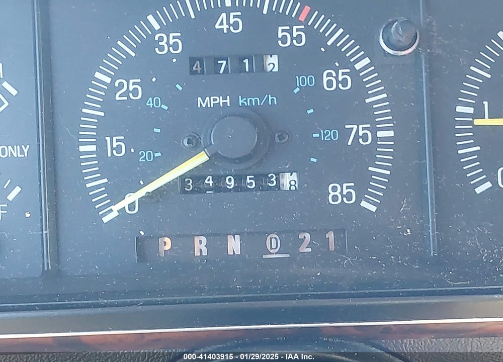 1991 FORD F150 VIN: 1FTEF14Y9MPA89378