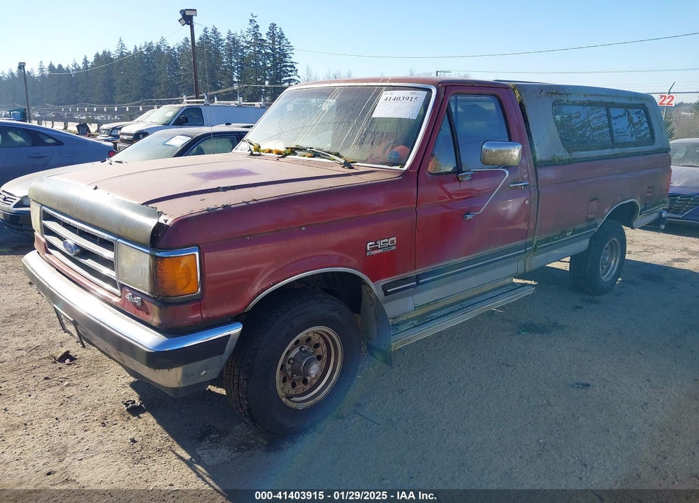 1991 FORD F150 VIN: 1FTEF14Y9MPA89378