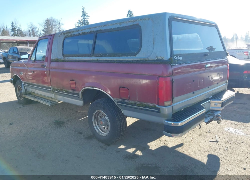 1991 FORD F150 VIN: 1FTEF14Y9MPA89378