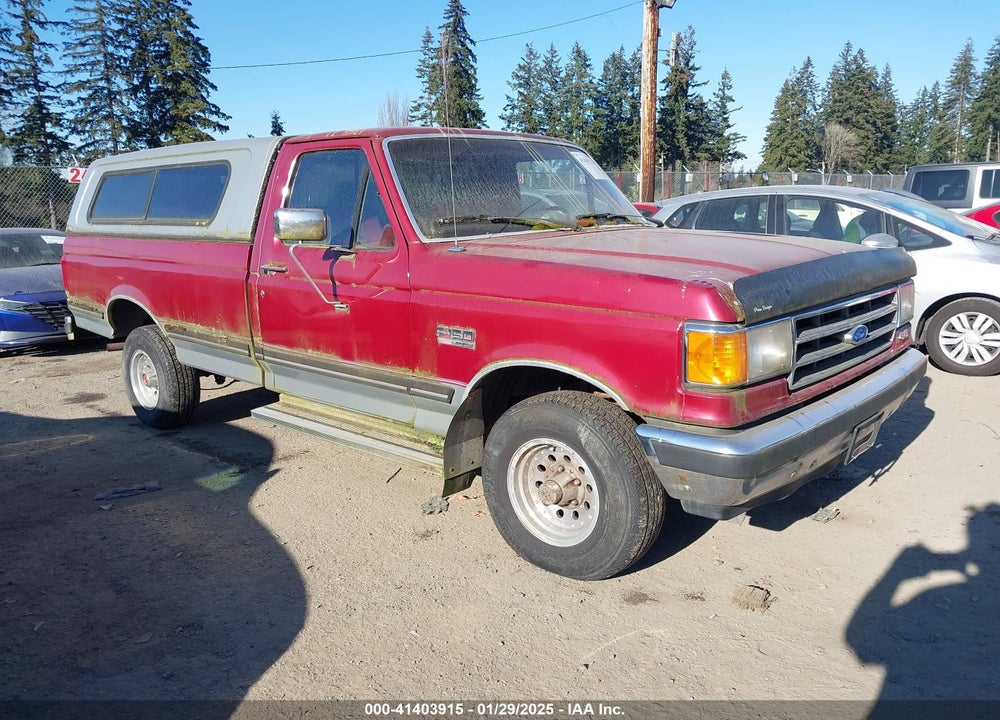 1991 FORD F150 VIN: 1FTEF14Y9MPA89378