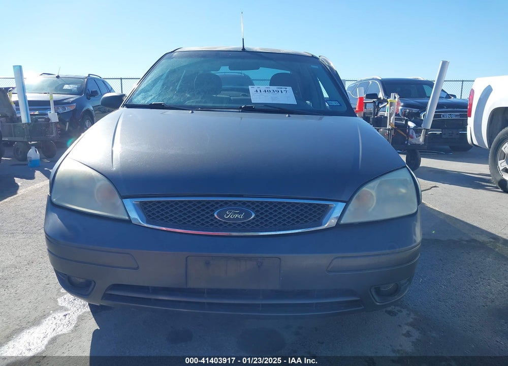 2006 FORD FOCUS VIN: 1FAFP34N66W250044