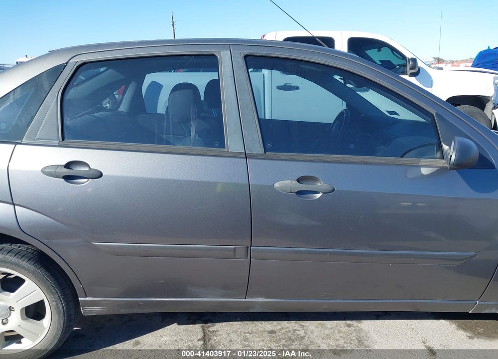 2006 FORD FOCUS VIN: 1FAFP34N66W250044