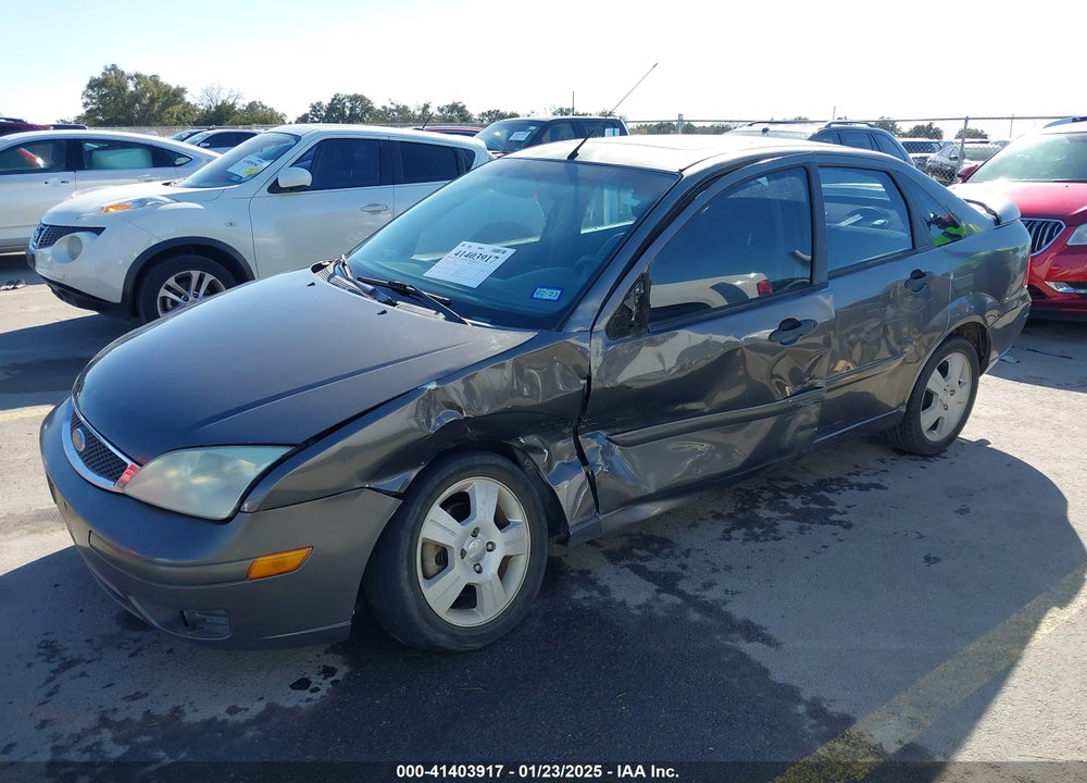 2006 FORD FOCUS VIN: 1FAFP34N66W250044