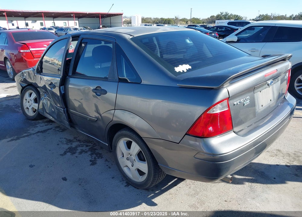 2006 FORD FOCUS VIN: 1FAFP34N66W250044