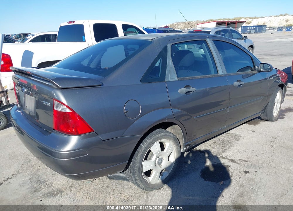 2006 FORD FOCUS VIN: 1FAFP34N66W250044