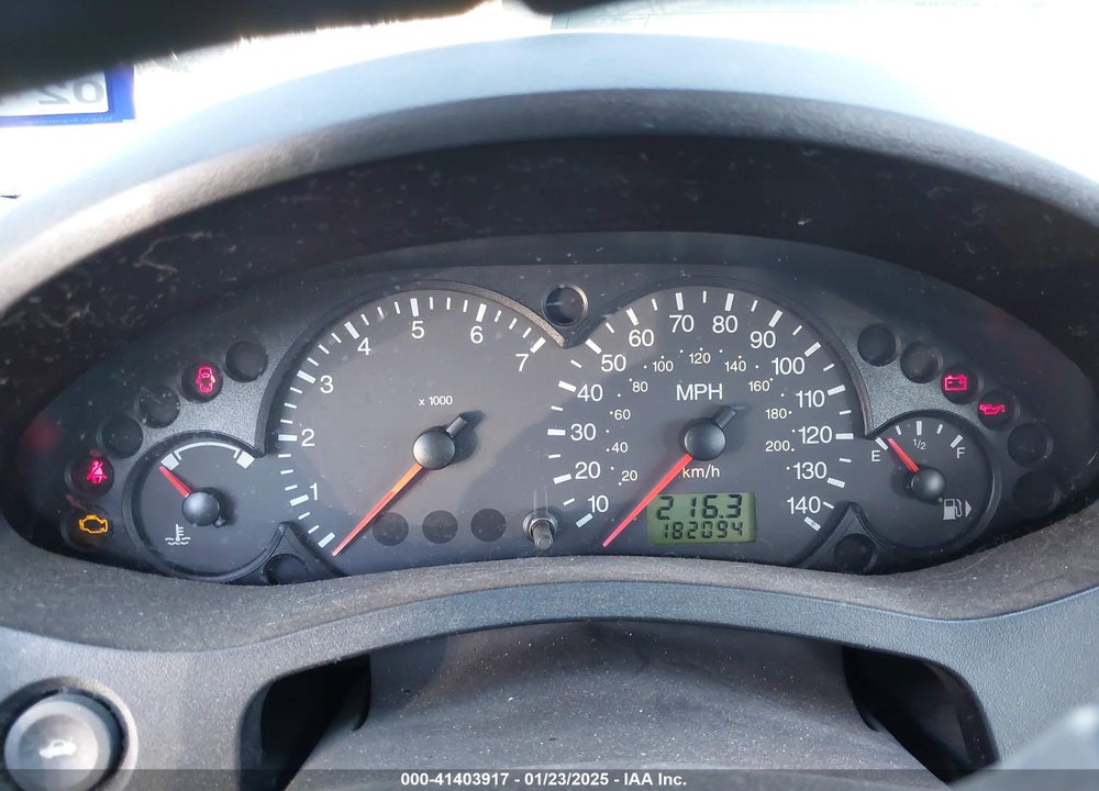 2006 FORD FOCUS VIN: 1FAFP34N66W250044