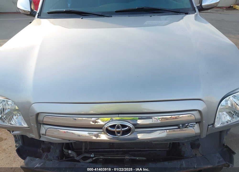 2006 TOYOTA TUNDRA SR5 V8 VIN: 5TBRT34136S477944